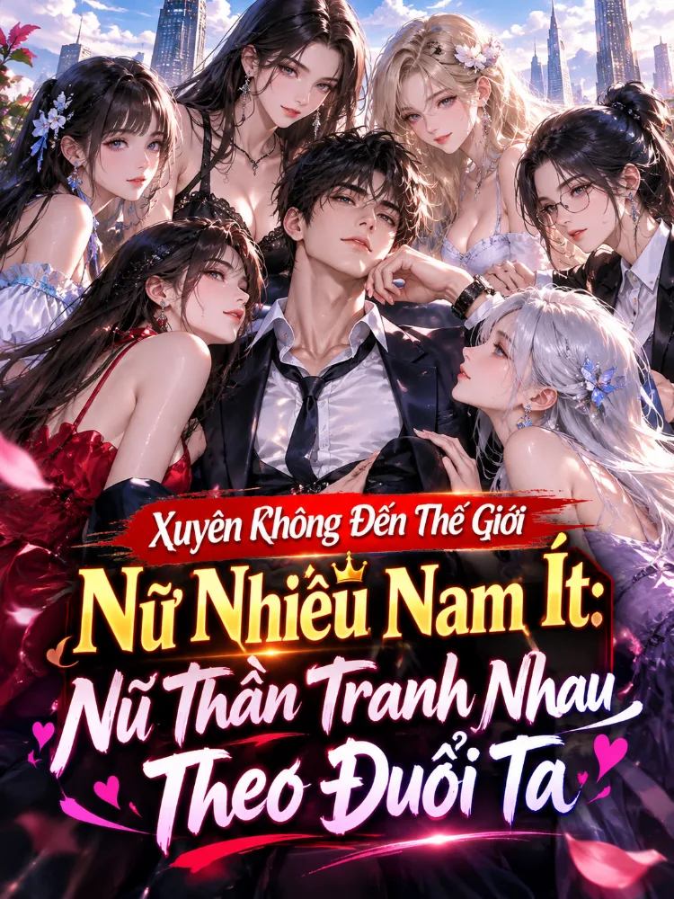 Xuyên Không Đến Thế Giới Nữ Nhiều Nam Ít: Nữ Thần Tranh Nhau Theo Đuổi Ta