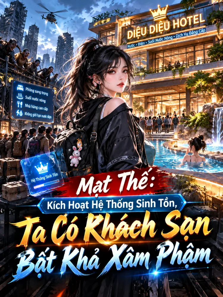 Mạt Thế: Kích Hoạt Hệ Thống Sinh Tồn, Ta Có Khách Sạn Bất Khả Xâm Phạm