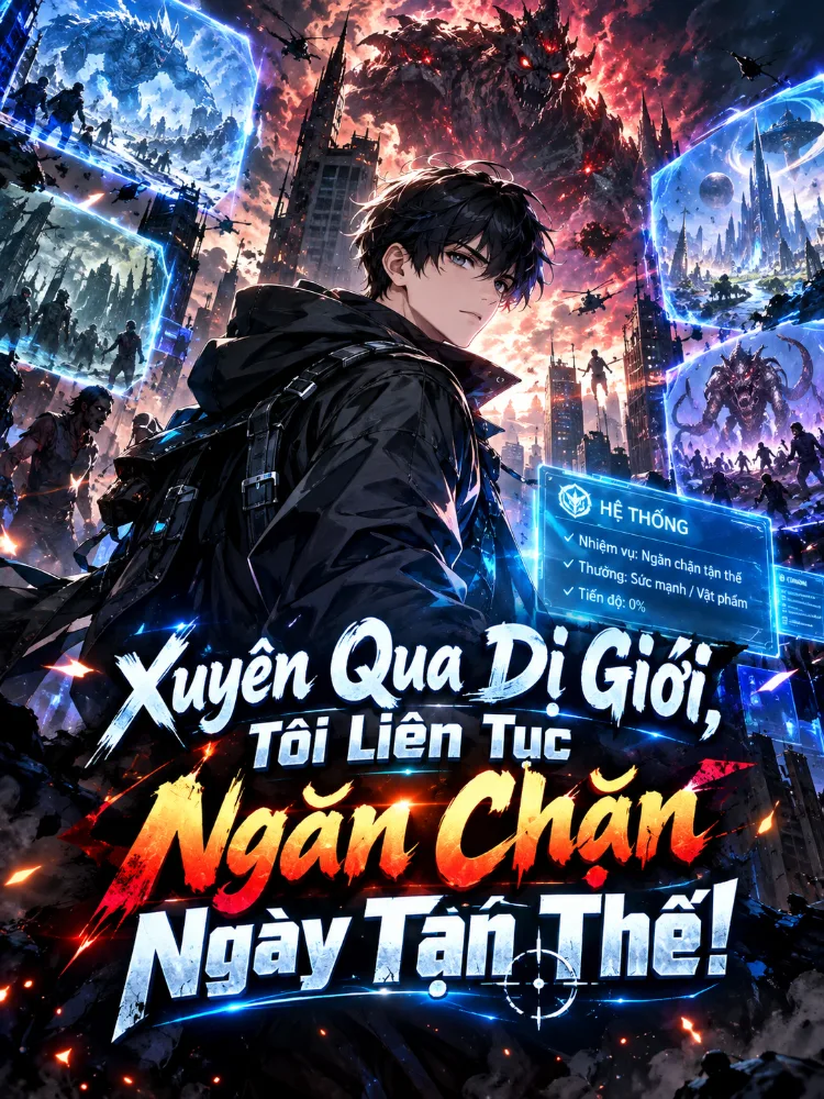 Xuyên Qua Dị Giới, Tôi Liên Tục Ngăn Chặn Ngày Tận Thế!