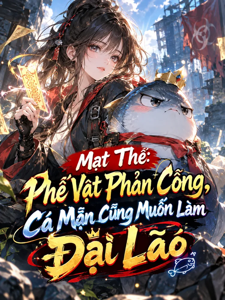 Mạt Thế: Phế Vật Phản Công, Cá Mặn Cũng Muốn Làm Đại Lão
