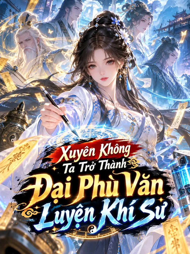 Xuyên Không Ta Trở Thành Đại Phù Văn Luyện Khí Sư