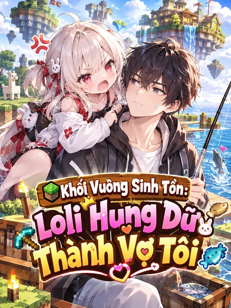 Khối Vuông Sinh Tồn: Loli Hung Dữ Thành Vợ Tôi
