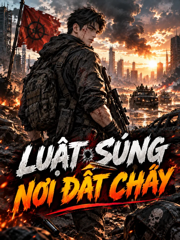 LUẬT SÚNG NƠI ĐẤT CHÁY