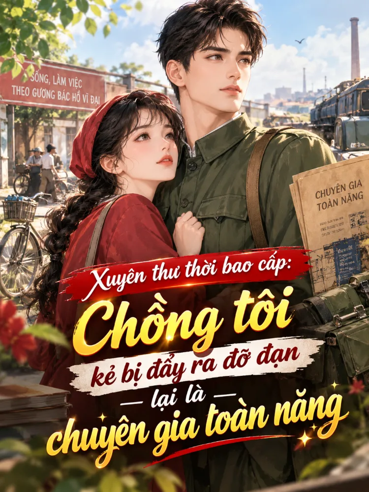 Xuyên thư thời bao cấp: Chồng tôi – kẻ bị đẩy ra đỡ đạn – lại là chuyên gia toàn năng