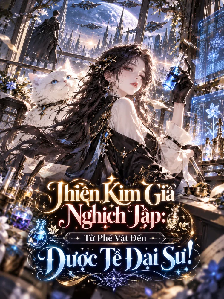 Thiên Kim Giả Nghịch Tập: Từ Phế Vật Đến Dược Tề Đại Sư! - Dư Tường