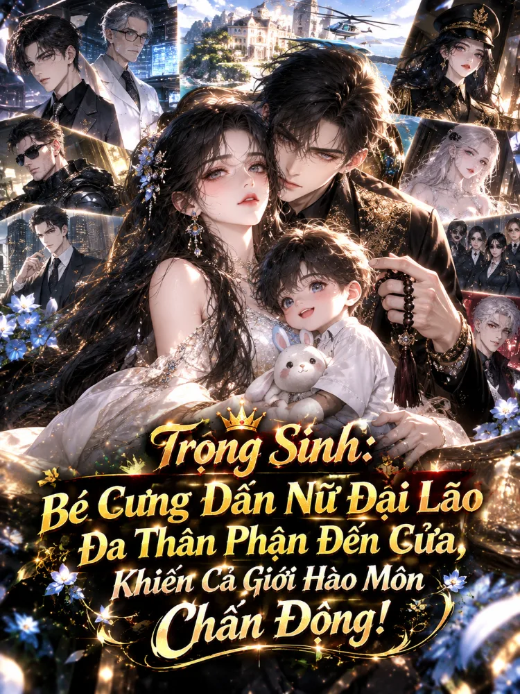 Trọng Sinh: Bé Cưng Dẫn Nữ Đại Lão Đa Thân Phận Đến Cửa, Khiến Cả Giới Hào Môn Chấn Động!