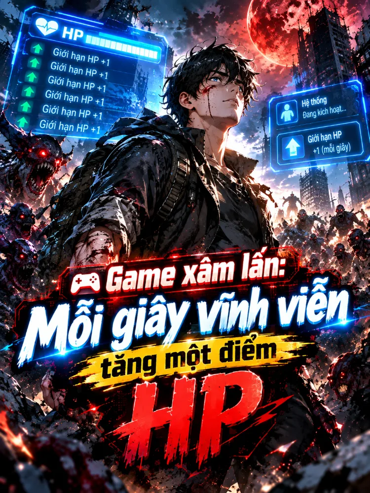 Game xâm lấn: Mỗi giây vĩnh viễn tăng một điểm HP