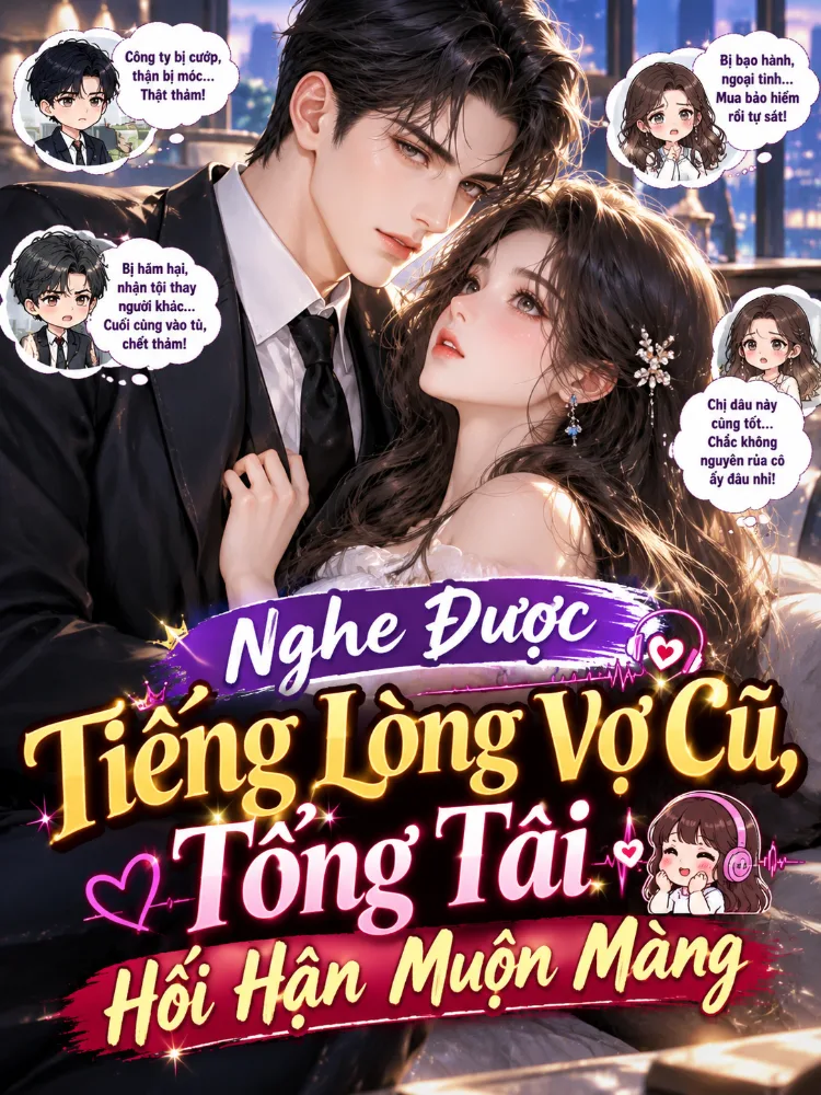 Nghe Được Tiếng Lòng Vợ Cũ, Tổng Tài Hối Hận Muộn Màng