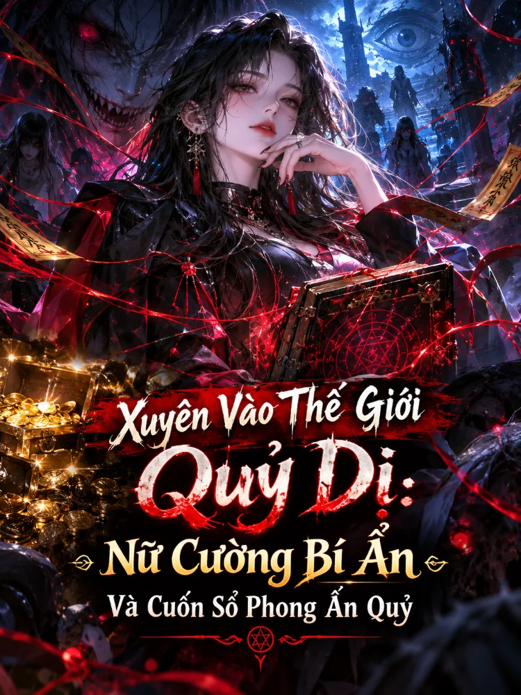 Xuyên Vào Thế Giới Quỷ Dị: Nữ Cường Bí Ẩn Và Cuốn Sổ Phong Ấn Quỷ