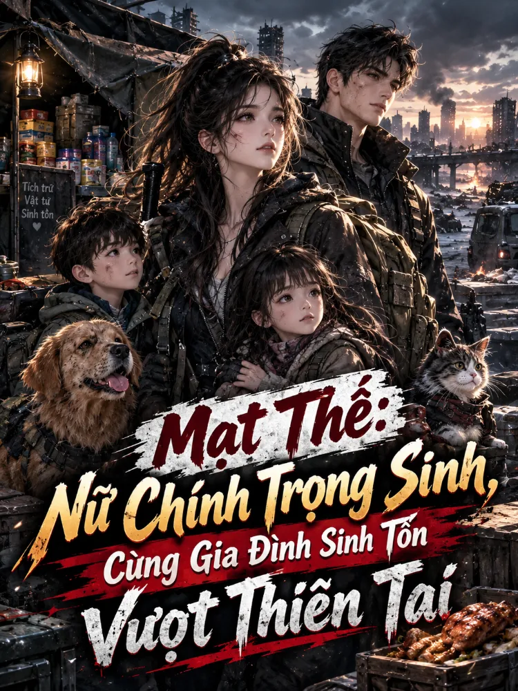 Mạt Thế: Nữ Chính Trọng Sinh, Cùng Gia Đình Sinh Tồn Vượt Thiên Tai