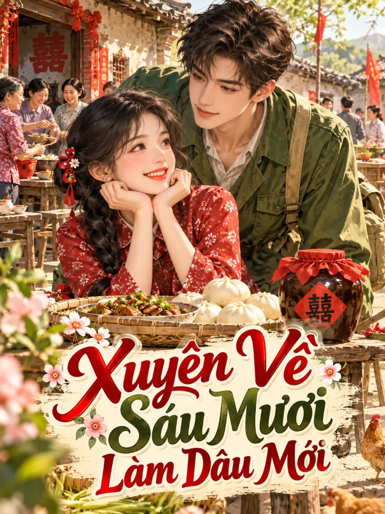 Xuyên Về Sáu Mươi Làm Dâu Mới