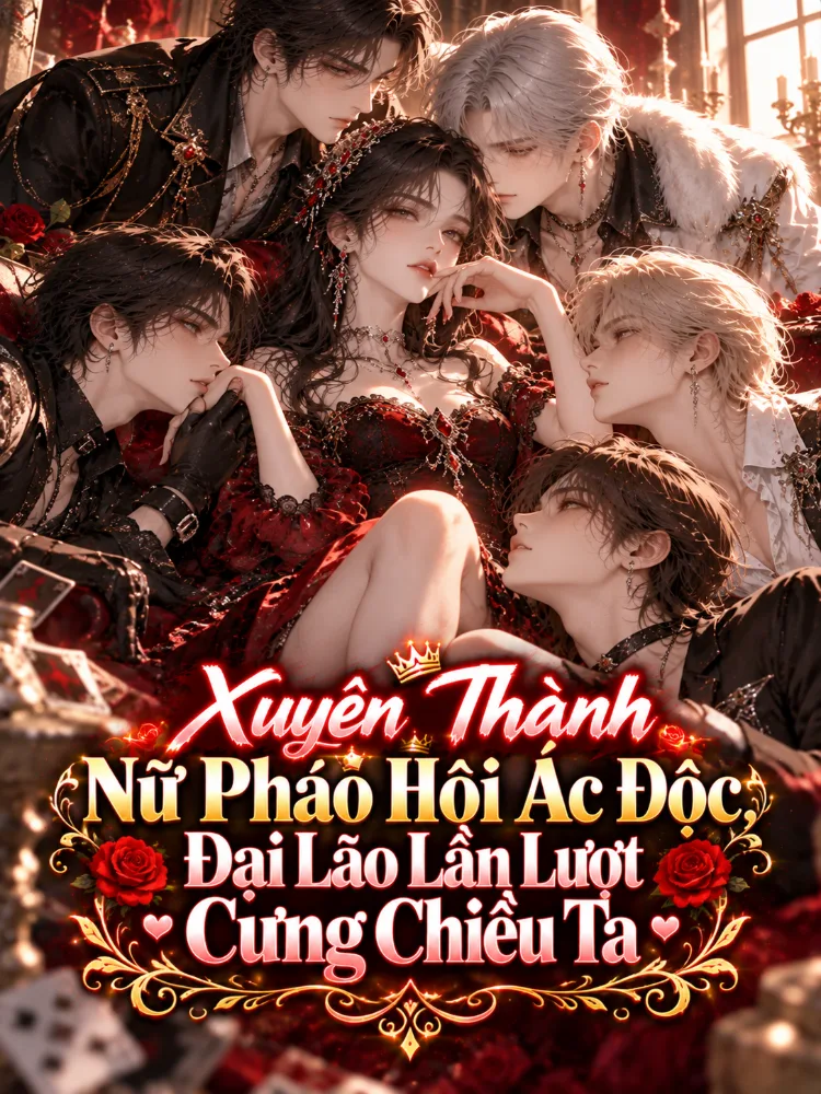 Xuyên Thành Nữ Pháo Hôi Ác Độc, Đại Lão Lần Lượt Cưng Chiều Ta