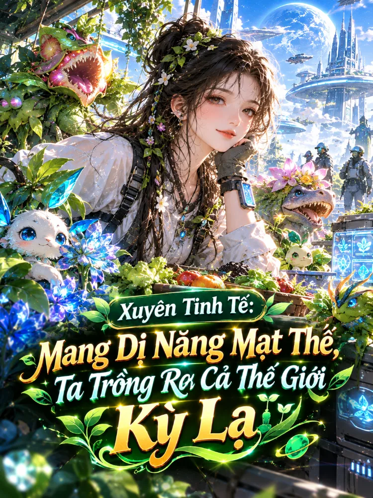 Xuyên Tinh Tế: Mang Dị Năng Mạt Thế, Ta Trồng Ra Cả Thế Giới Kỳ Lạ
