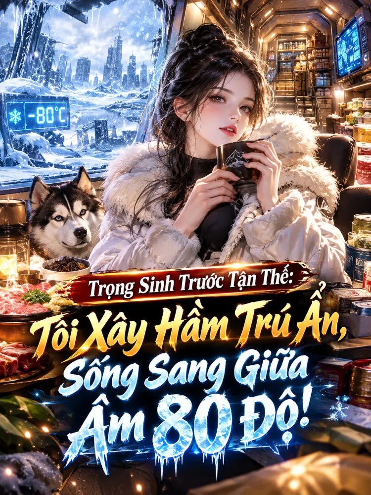 Trọng Sinh Trước Tận Thế: Tôi Xây Hầm Trú Ẩn, Sống Sang Giữa Âm 80 Độ!