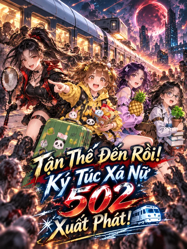 Tận Thế Đến Rồi! Ký Túc Xá Nữ 502 Xuất Phát!