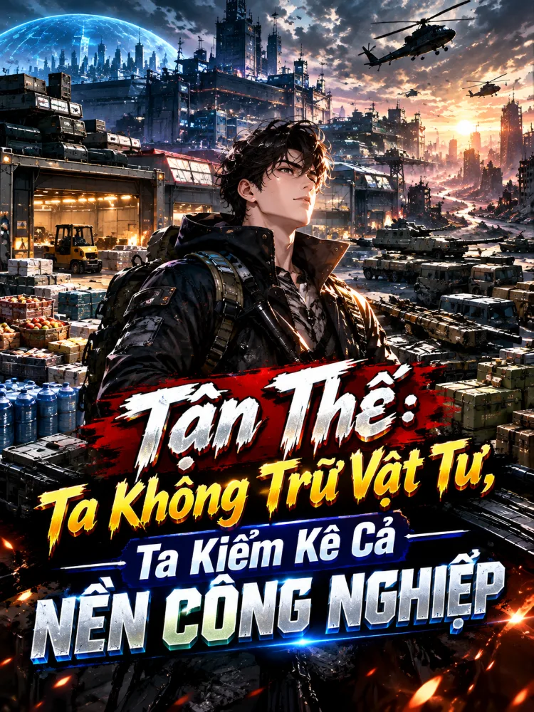 Tận Thế: Ta Không Trữ Vật Tư, Ta Kiểm Kê Cả Nền Công Nghiệp