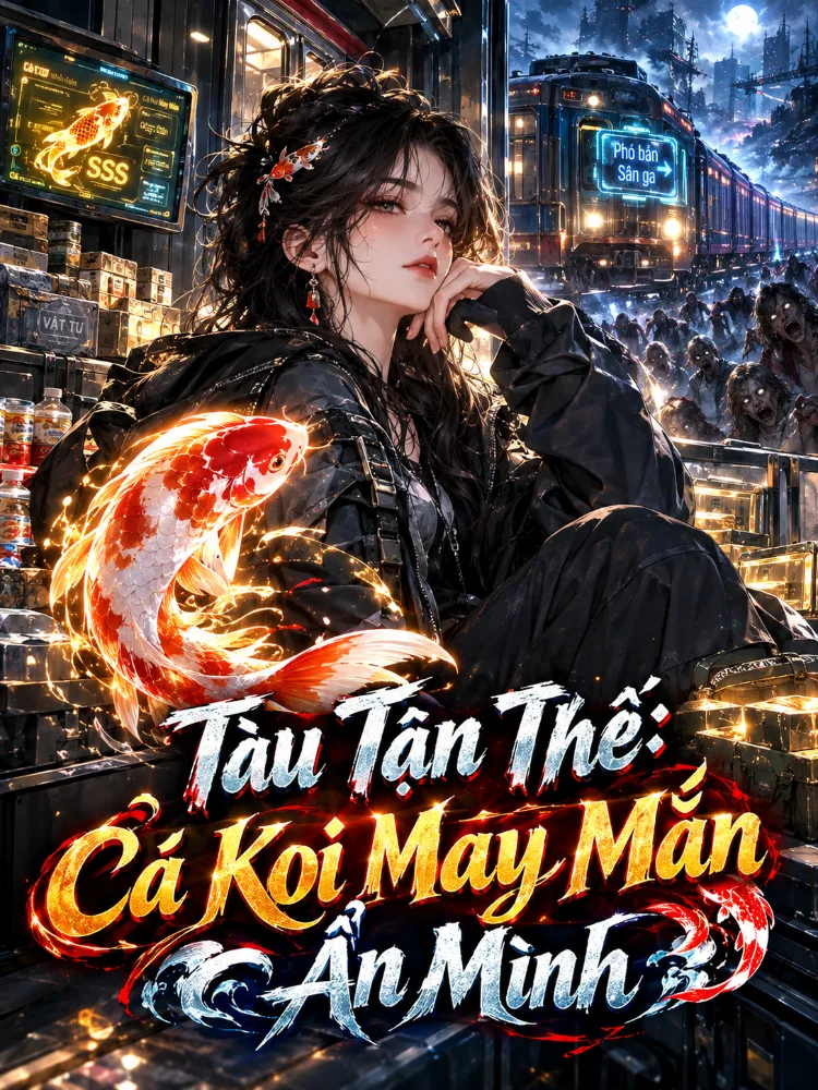 Tàu Tận Thế: Cá Koi May Mắn Ẩn Mình