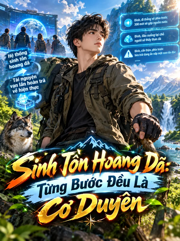Sinh Tồn Hoang Dã: Từng Bước Đều Là Cơ Duyên