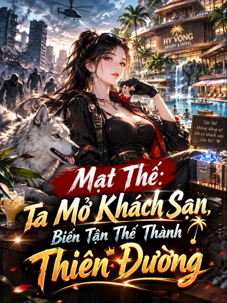 Mạt Thế: Ta Mở Khách Sạn, Biến Tận Thế Thành Thiên Đường