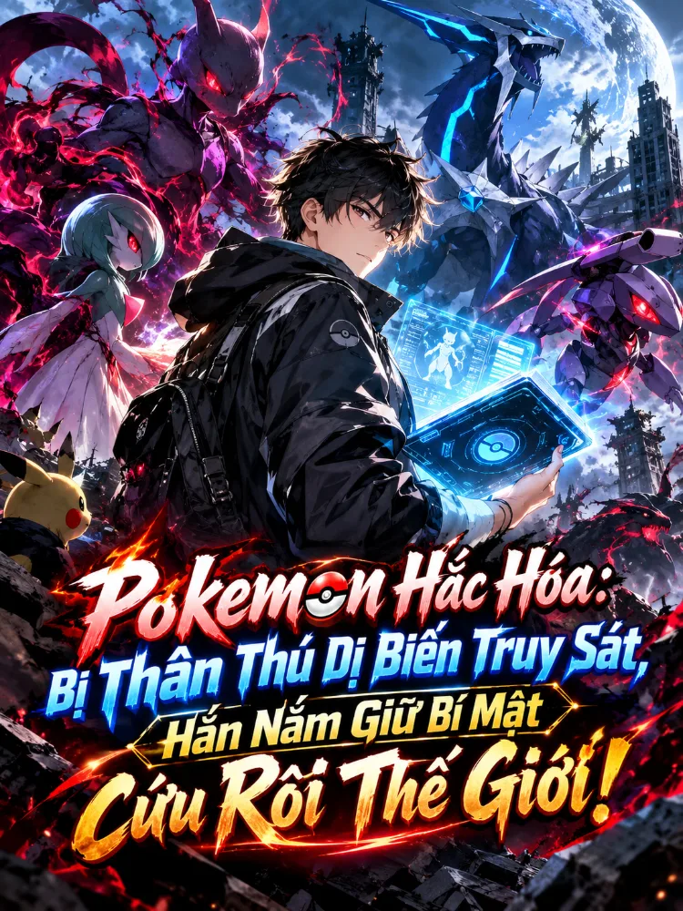 🔥 Pokemon Hắc Hóa: Bị Thần Thú Dị Biến Truy Sát, Hắn Nắm Giữ Bí Mật Cứu Rỗi Thế Giới!