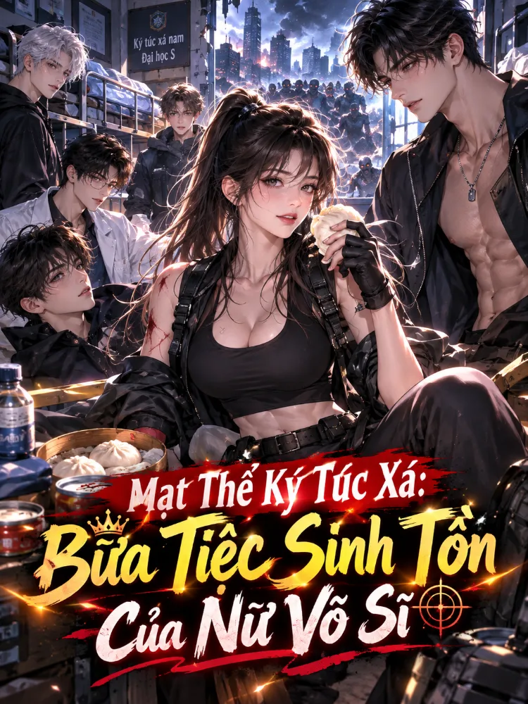 Mạt Thế Ký Túc Xá: Bữa Tiệc Sinh Tồn Của Nữ Võ Sĩ