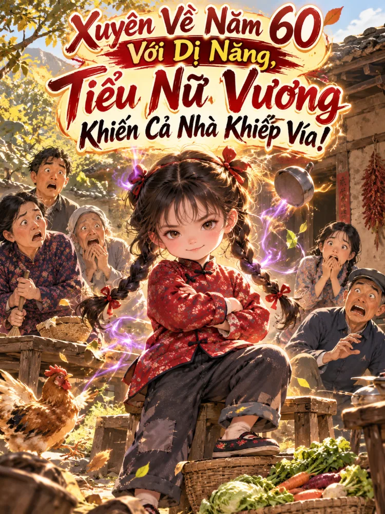 Xuyên Về Năm 60 Với Dị Năng, Tiểu Nữ Vương Khiến Cả Nhà Khiếp Vía! - Viên Tư