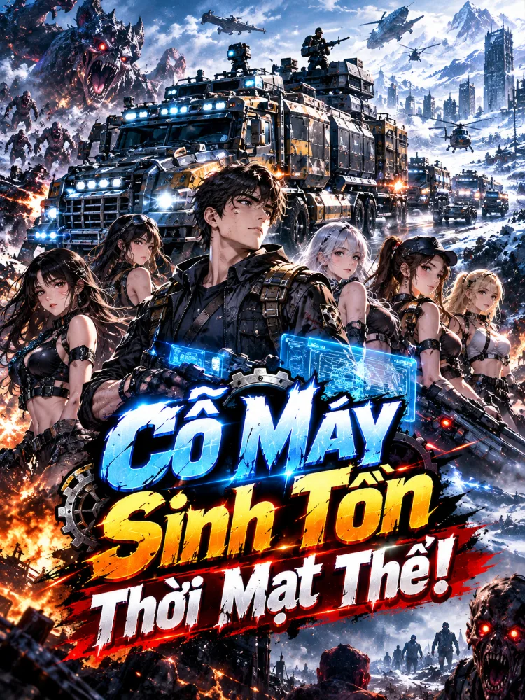 Cỗ Máy Sinh Tồn Thời Mạt Thế!