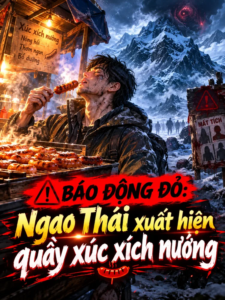 Báo động đỏ: Ngao Thái xuất hiện quầy xúc xích nướng