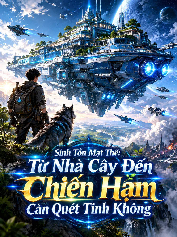 Sinh Tồn Mạt Thế: Từ Nhà Cây Đến Chiến Hạm Càn Quét Tinh Không