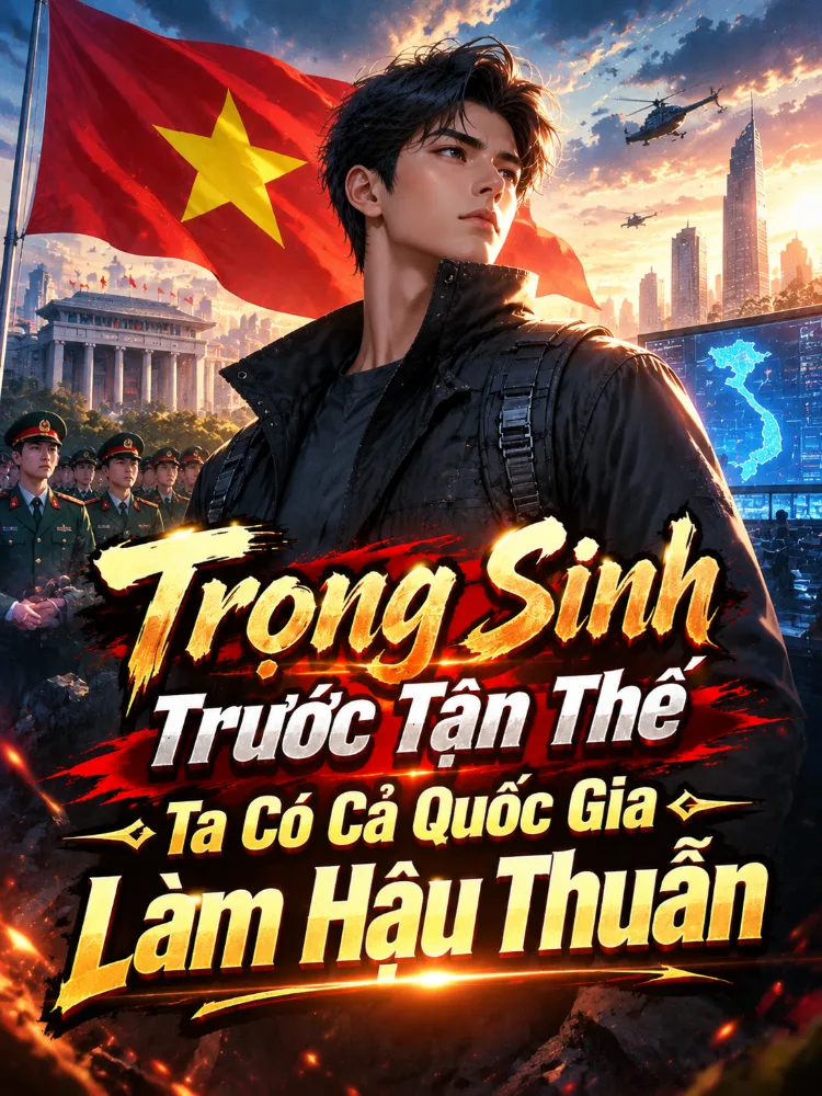Trọng Sinh Trước Tận Thế Ta Có Cả Quốc Gia Làm Hậu Thuẫn