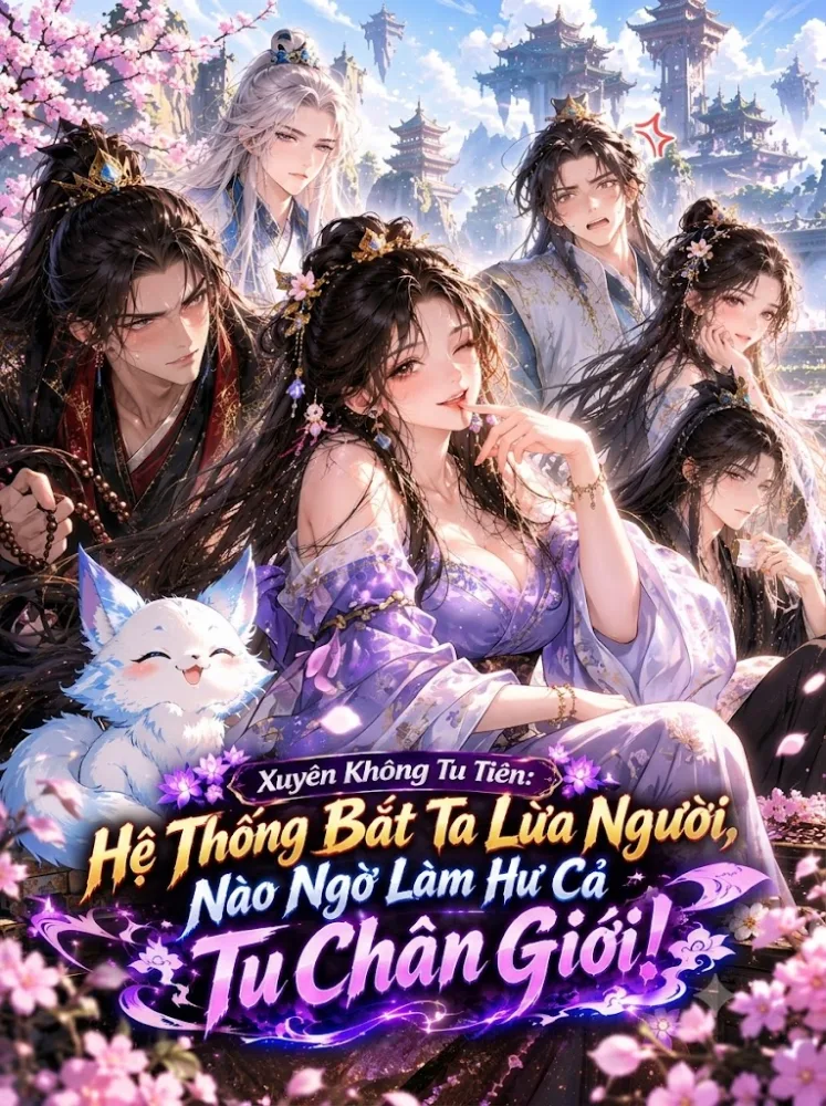 Xuyên Không Tu Tiên: Hệ Thống Bắt Ta Lừa Người, Nào Ngờ Làm Hư Cả Tu Chân Giới! - Trì Miểu