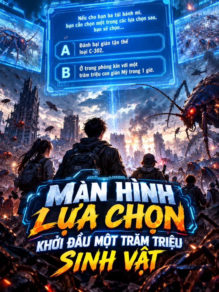 Màn Hình Lựa Chọn: Khởi Đầu Một Trăm Triệu Sinh Vật