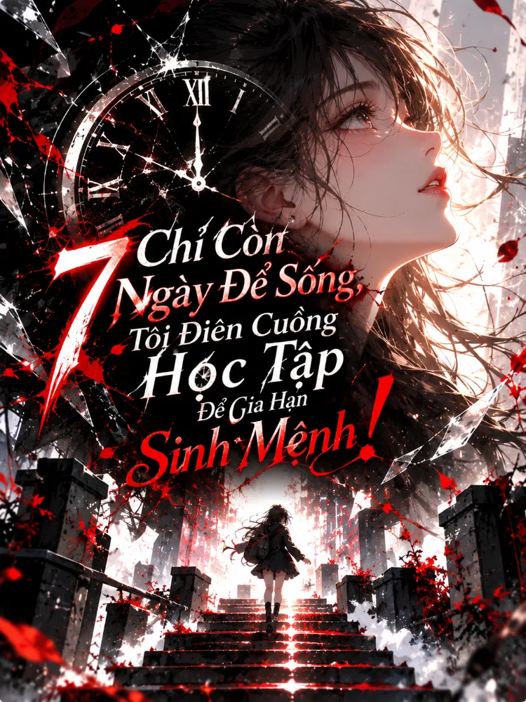 Chỉ Còn 7 Ngày Để Sống, Tôi Điên Cuồng Học Tập Để Gia Hạn Sinh Mệnh! - Tô Thập Nhất