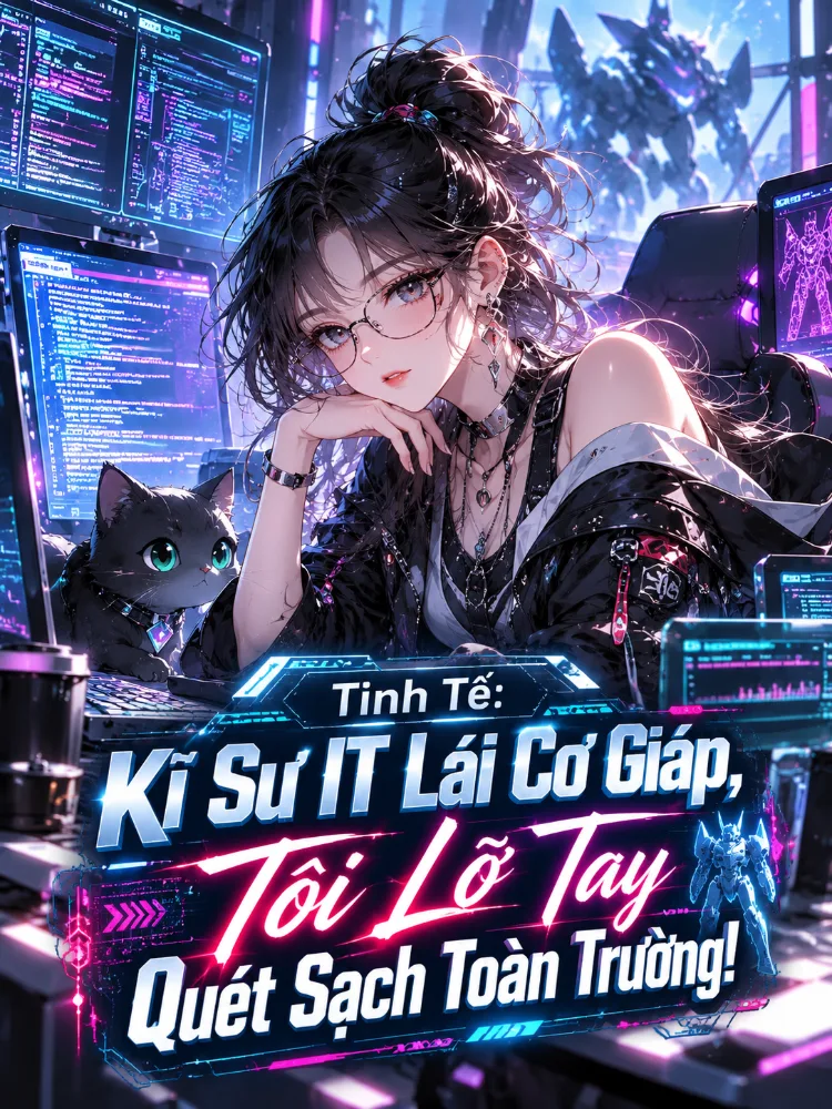 Tinh Tế: Kĩ Sư IT Lái Cơ Giáp, Tôi Lỡ Tay Quét Sạch Toàn Trường! - Tiêu Thanh Vân