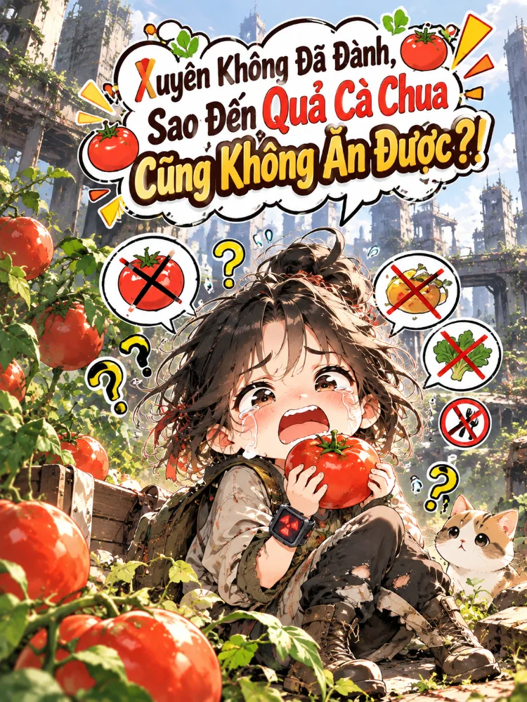 Xuyên Không Đã Đành, Sao Đến Quả Cà Chua Cũng Không Ăn Được?! - Khương Thời