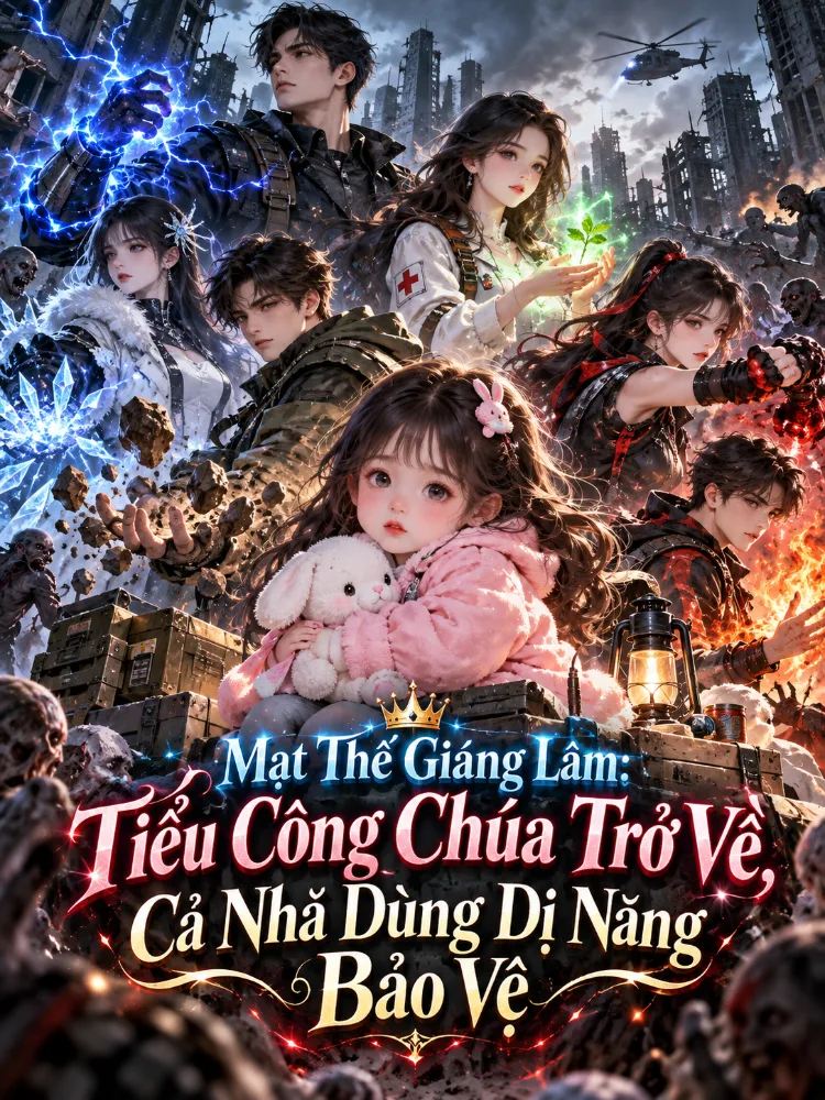 Mạt Thế Giáng Lâm: Tiểu Công Chúa Trở Về, Cả Nhà Dùng Dị Năng Bảo Vệ