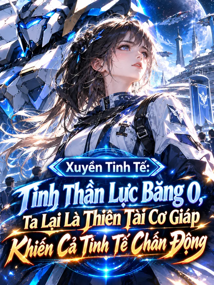 Xuyên Tinh Tế: Tinh Thần Lực Bằng 0, Ta Lại Là Thiên Tài Cơ Giáp Khiến Cả Tinh Tế Chấn Động - Khổng Miểu