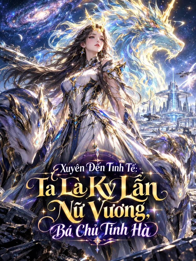 Xuyên Đến Tinh Tế: Ta Là Kỳ Lân Nữ Vương, Bá Chủ Tinh Hà