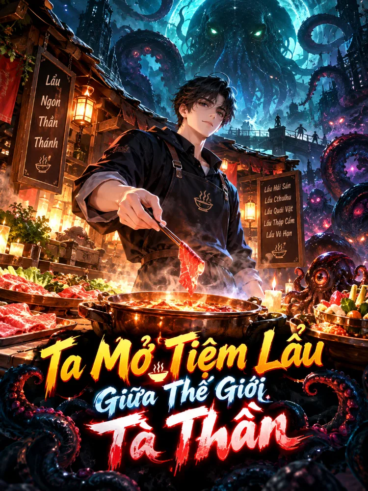 Ta Mở Tiệm Lẩu Giữa Thế Giới Tà Thần