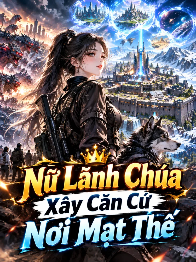 Nữ Lãnh Chúa Xây Căn Cứ Nơi Mạt Thế