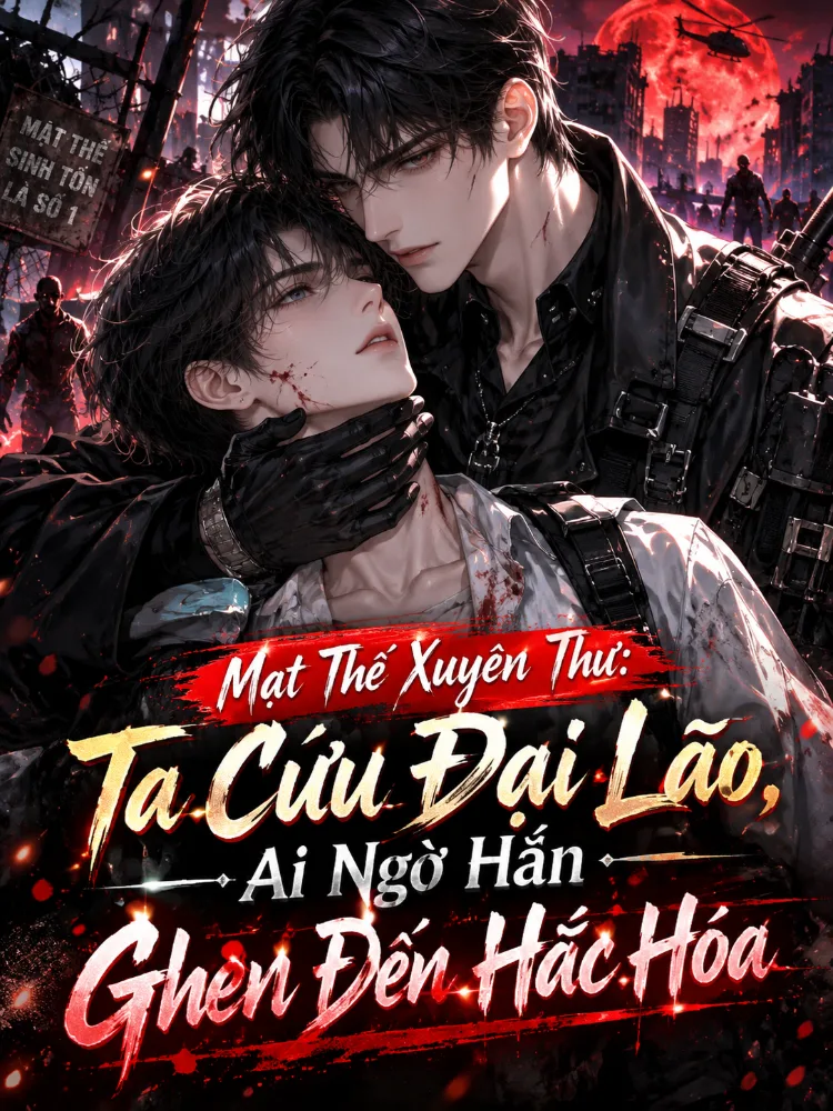 Mạt Thế Xuyên Thư: Ta Cứu Đại Lão, Ai Ngờ Hắn Ghen Đến Hắc Hóa
