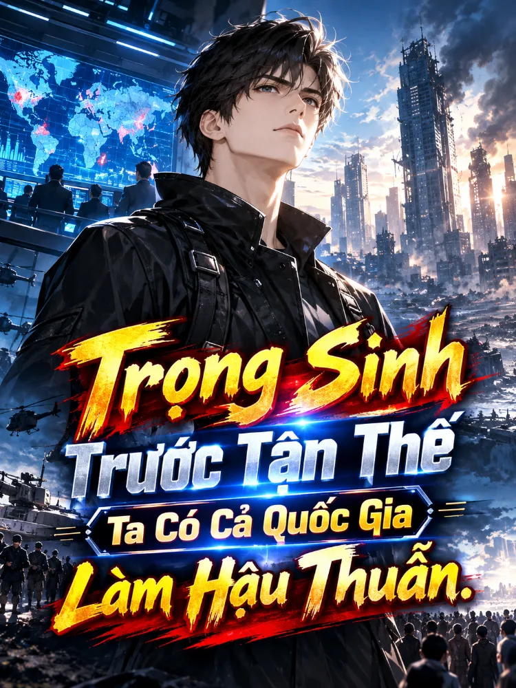 Trọng Sinh Trước Tận Thế Ta Có Cả Quốc Gia Làm Hậu Thuẫn