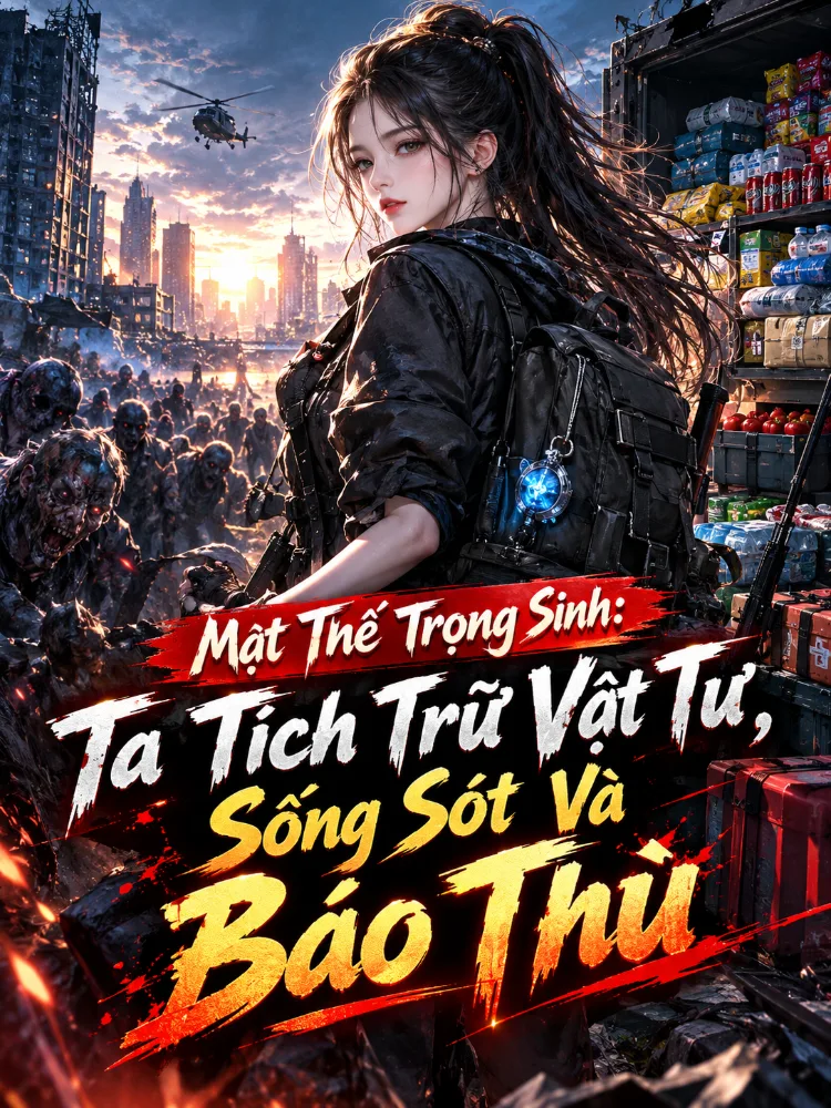 Mạt Thế Trọng Sinh: Ta Tích Trữ Vật Tư, Sống Sót Và Báo Thù
