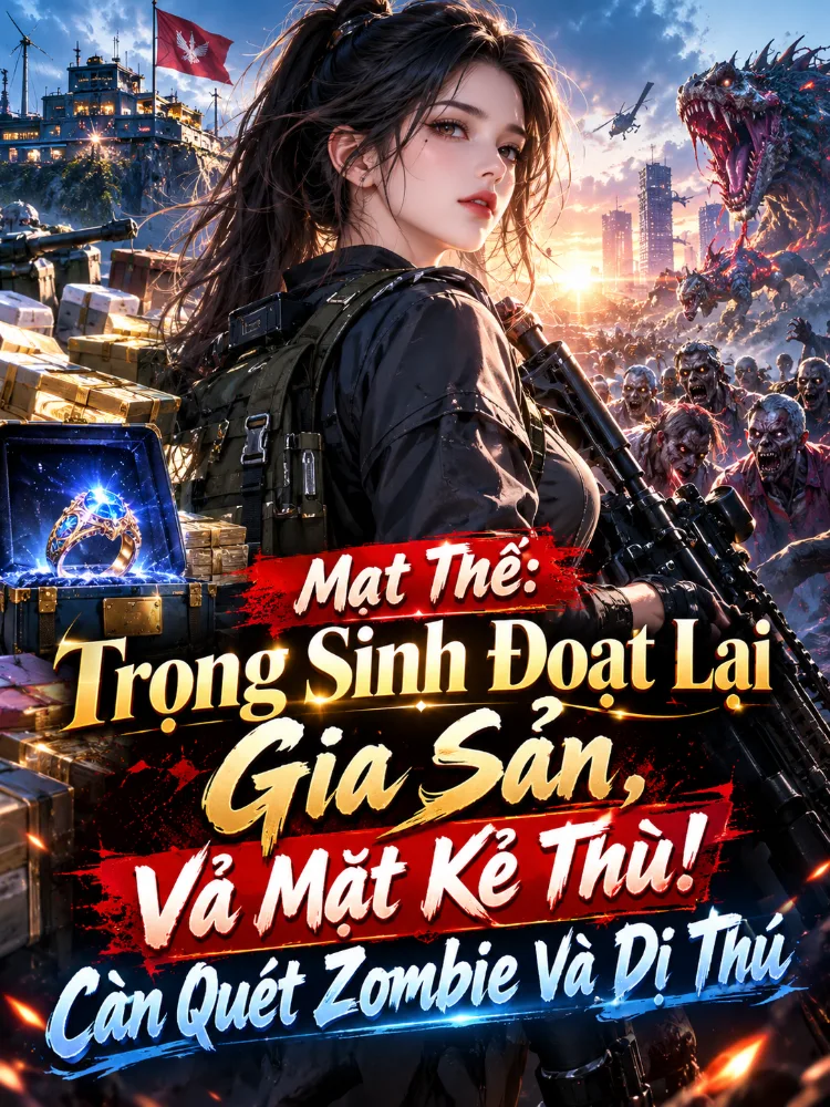 Mạt Thế: Trọng Sinh Đoạt Lại Gia Sản, Vả Mặt Kẻ Thù! Càn Quét Zombie Và Dị Thú