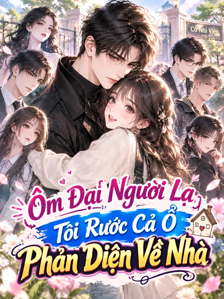 Ôm Đại Người Lạ, Tôi Rước Cả Ổ Phản Diện Về Nhà