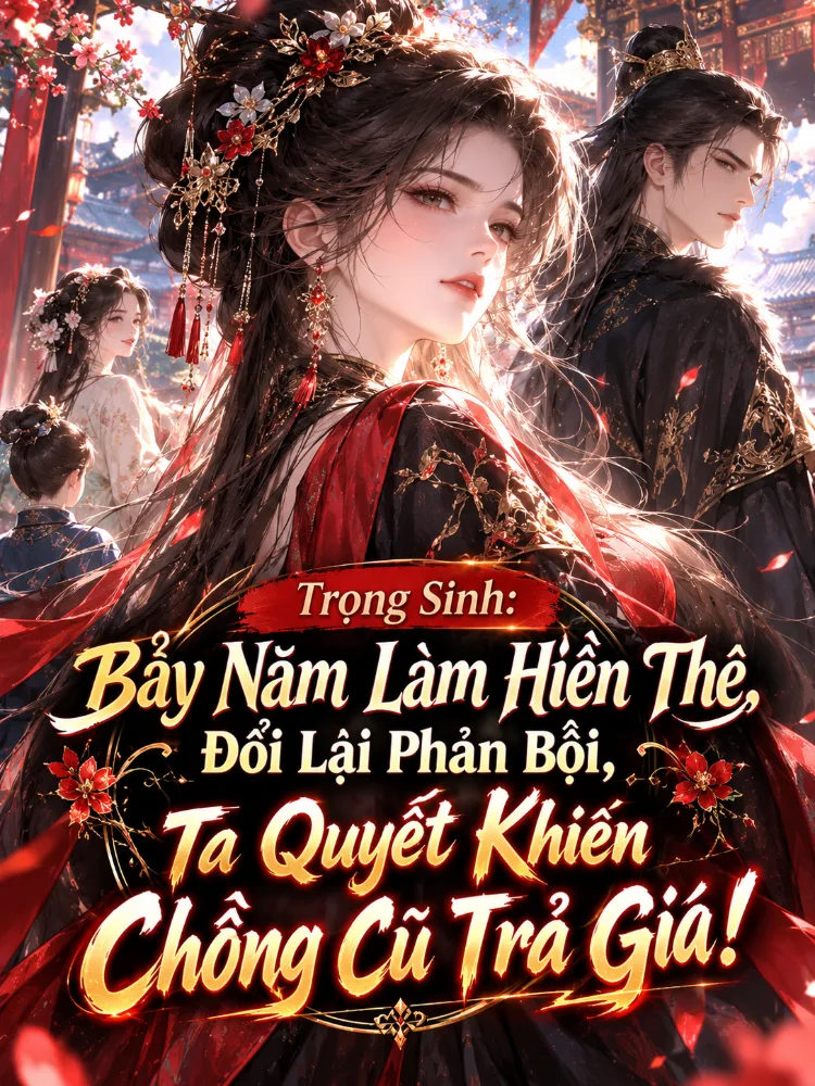 Trọng Sinh: Bảy Năm Làm Hiền Thê, Đổi Lại Phản Bội, Ta Quyết Khiến Chồng Cũ Trả Giá!- Lận Vân Uyển