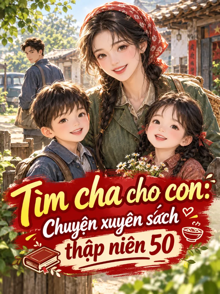 Tìm cha cho con: Chuyện xuyên sách thập niên 50