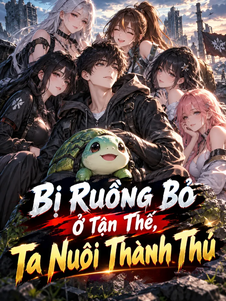 Bị Ruồng Bỏ Ở Tận Thế, Ta Nuôi Thành Thú