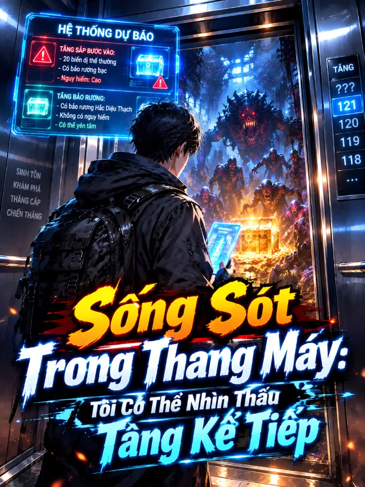 Sống Sót Trong Thang Máy: Tôi Có Thể Nhìn Thấu Tầng Kế Tiếp