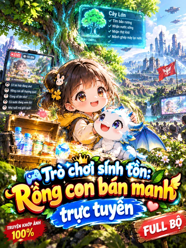 Trò chơi sinh tồn: Rồng con bán manh trực tuyến